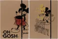 Teczka z gumką A4 Mickey Mouse Kraft - tantis.pl