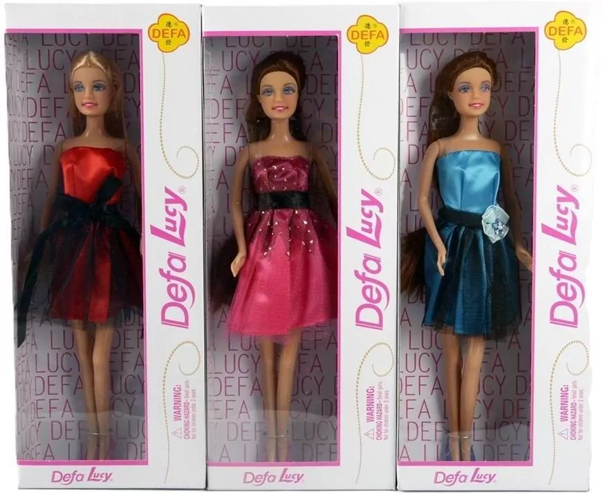 Lalka 29cm mix - tantis.pl