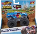 Hot Wheels Monster Trucks Roarin Wreckers Pojazd 1:43 - tantis.pl