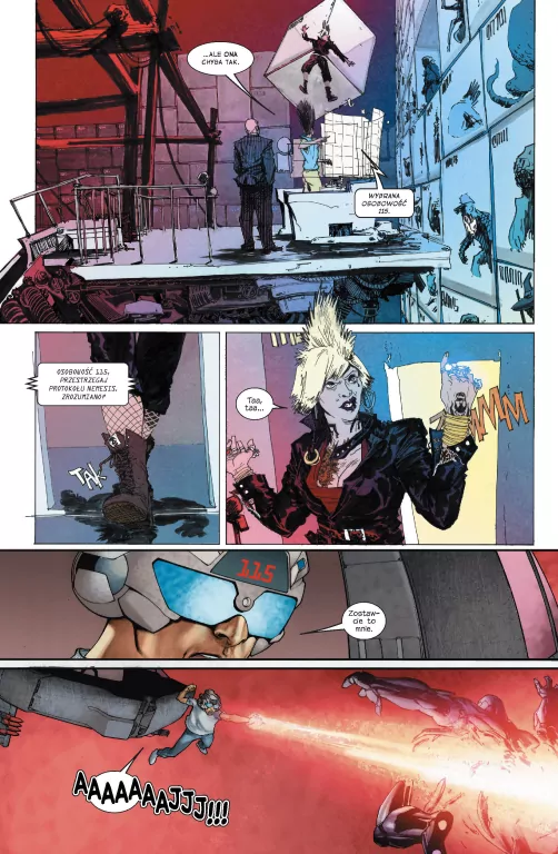X-Men: Punkty zwrotne. Powtórne przyjście - tantis.pl