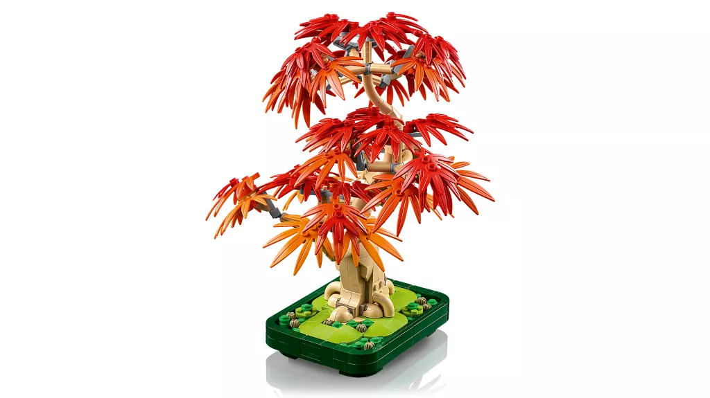 LEGO® Botanicals. Klon palmowy bonsai 10348 - tantis.pl