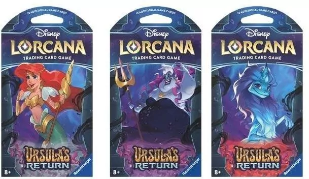 Disney Lorcana Ursula's Return Sleeved Booster - tantis.pl