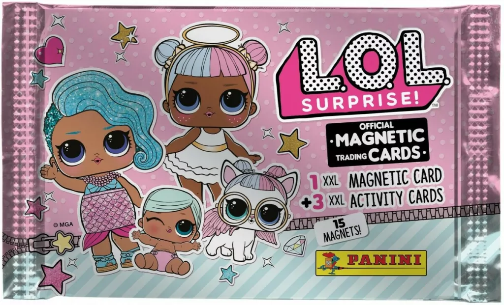 Magnetyczne karty L.O.L Surprise - tantis.pl
