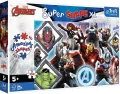 Puzzle Super Shape  XL 104. Avengers - tantis.pl