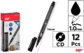 Marker do płyt CD 1.0mm czarny - tantis.pl