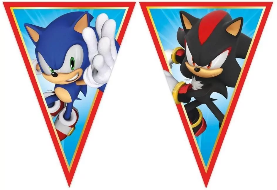 Banner Sonic flagi - tantis.pl