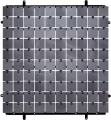 Panel dekoracyjny grafitowy 30x30cm 100 kwadratów - tantis.pl