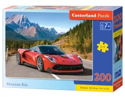 Puzzle 200. Mountain Ride