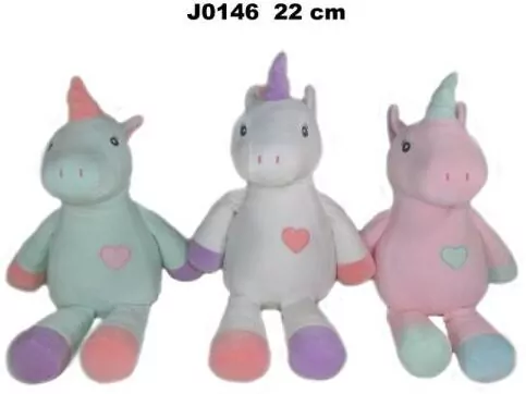 Jednorożec 22cm MIX - tantis.pl