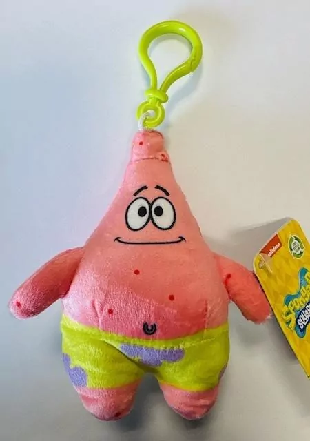 Brelok pluszowy Sponge Bob - Patryk - tantis.pl