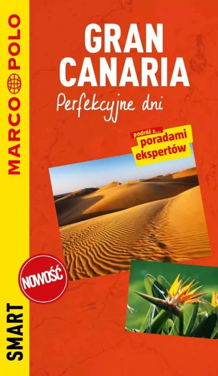 Gran Canaria. Przewodnik Marco Polo Smart - tantis.pl