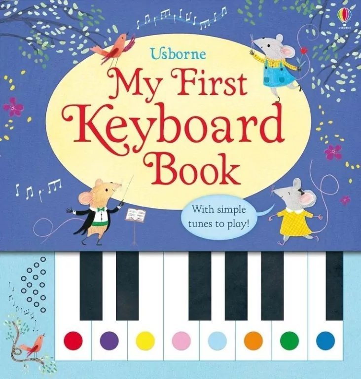 My first Keyboard Book - tantis.pl