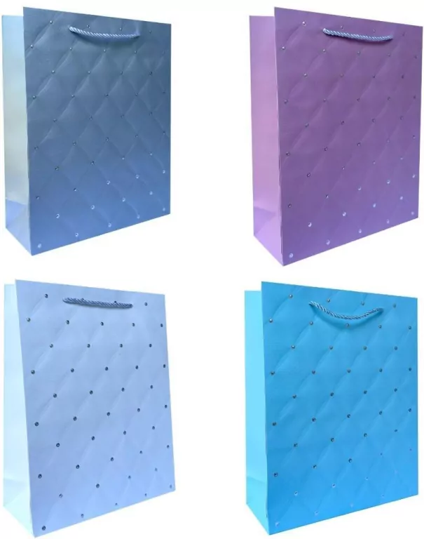 Torebka prezentowa uniwersalna XS mix - tantis.pl