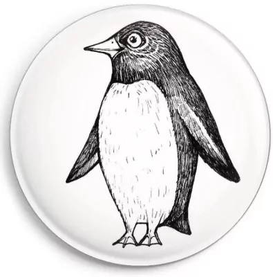 Magnes Pingwin Hubert