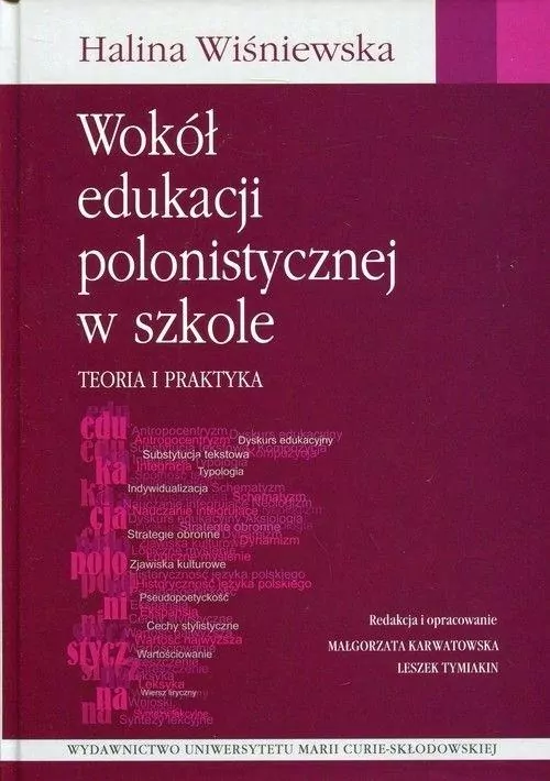 Wokół edukacji polonistycznej w szkole - tantis.pl