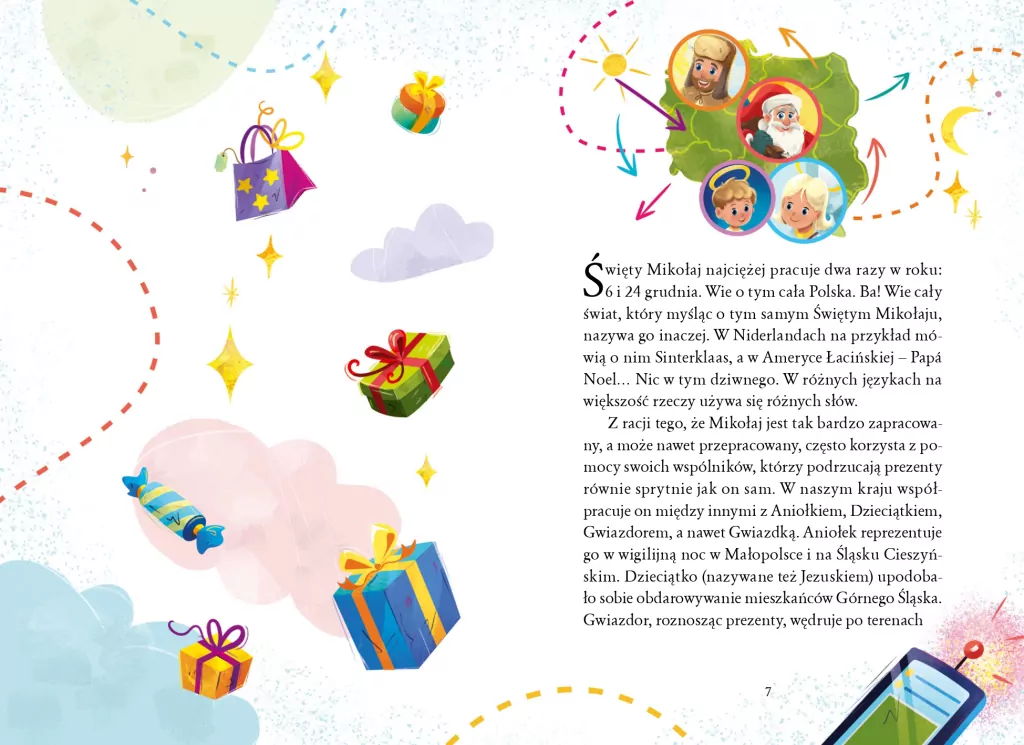 Magiczne opowiadania Świętego Mikołaja - tantis.pl