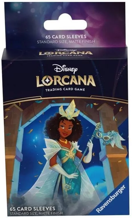 Disney Lorcana (Set05) sleeves A Tiana - tantis.pl