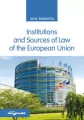 Institutions and Sources of Law of the European... - tantis.pl