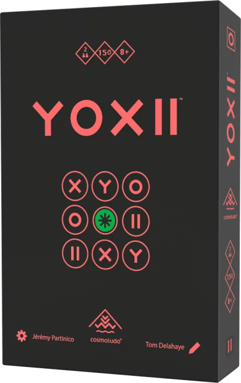 Rebel. Cosmoludo: Yoxii - tantis.pl
