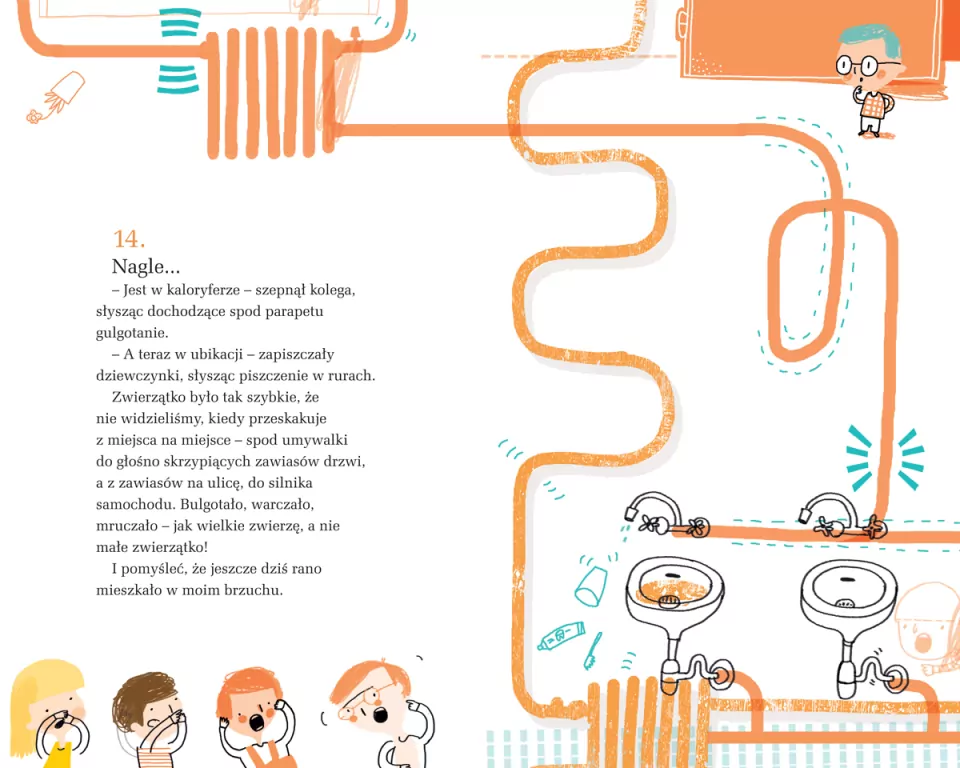 W moim brzuchu mieszka jakieś zwierzątko - tantis.pl