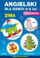 Angielski dla dzieci 6-8 lat. Zima. Ćwiczenia - tantis.pl