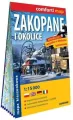 Zakopane i okolice. Comfort! map 1:15 000 - tantis.pl