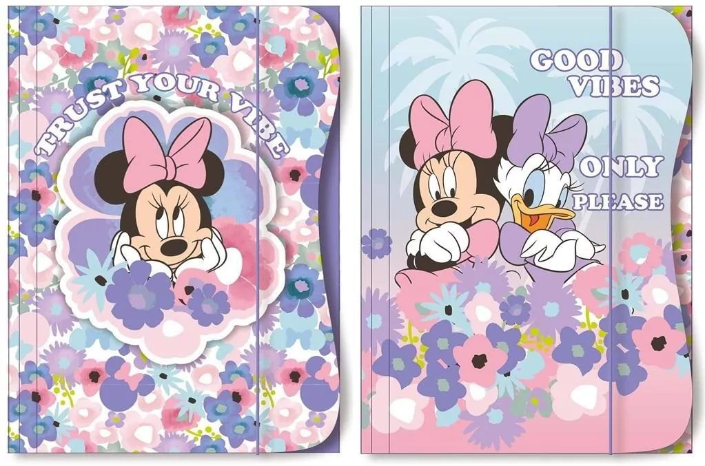Teczka z gumką A4 Minnie Mouse - tantis.pl