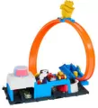 Hot Wheels City Posterunek policji Super Pętla - tantis.pl