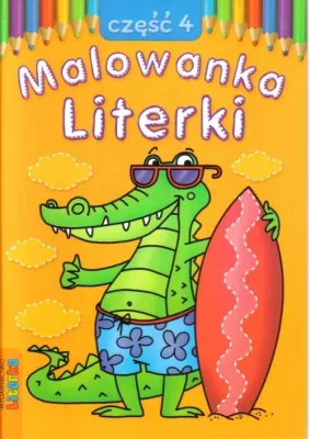 Malowanka Literki część 4