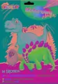 Lubię Dinozaury. Kolorowe zdrapki - tantis.pl