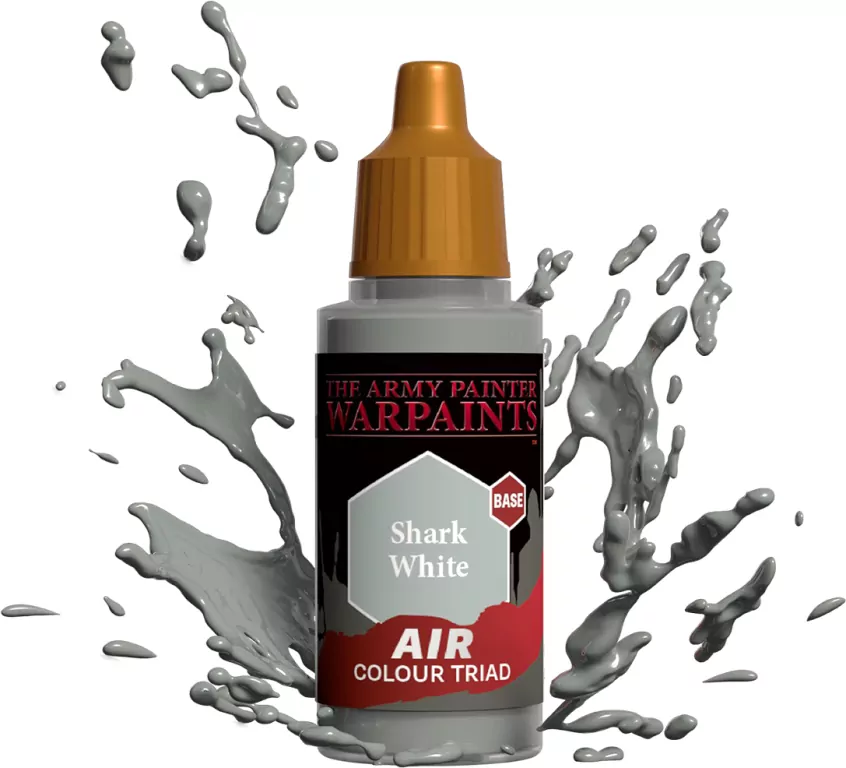 The Army Painter: Warpaints Air - Shark White - tantis.pl