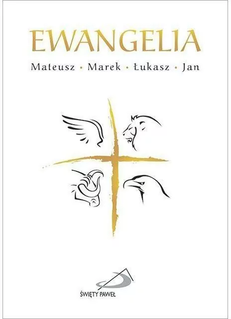 Ewangelia. Mateusz, Marek, Łukasz, Jan - tantis.pl