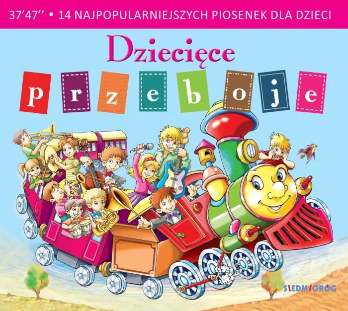 Dziecięce przeboje CD. Audiobook - tantis.pl