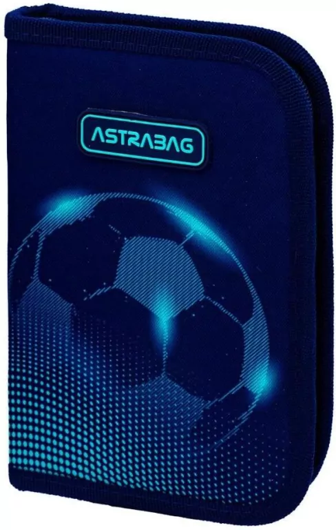 Piórnik 2klapk bez wyp Astrabag Football Light AC1 - tantis.pl