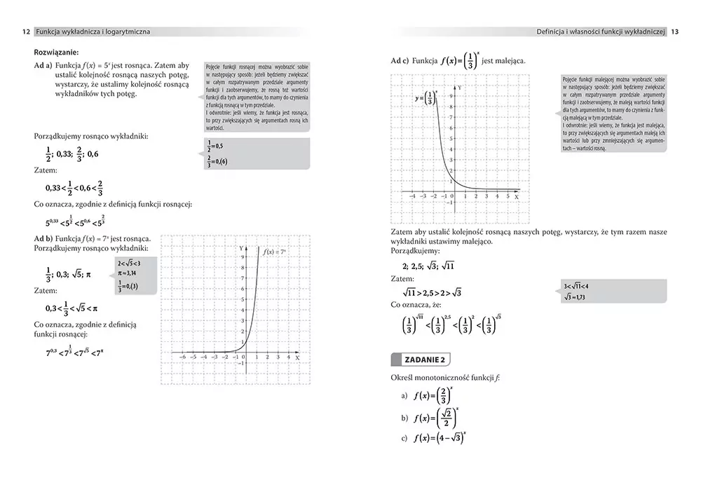 Matematyka. Korepetycje 3. Liceum i technikum - tantis.pl