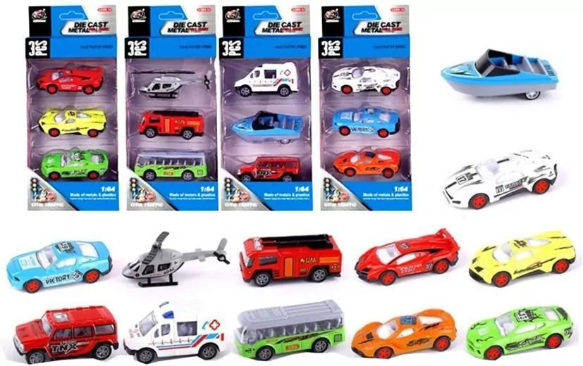Auta 3szt - tantis.pl