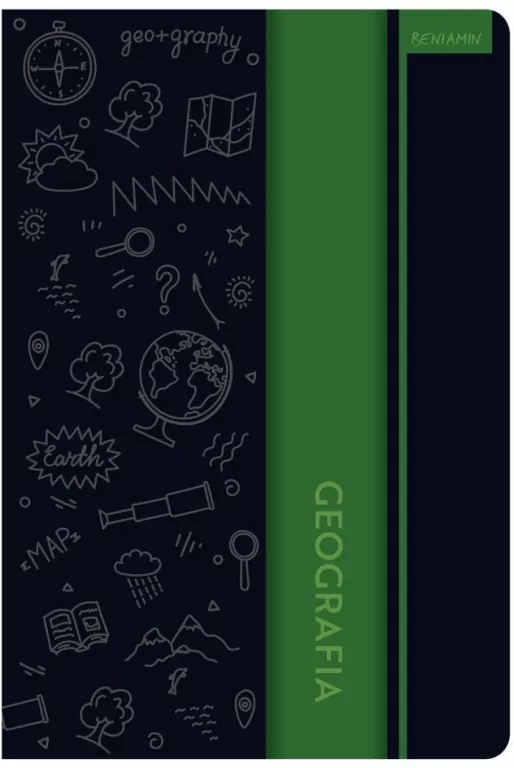 Zeszyt A5/60K kratka Geografia - tantis.pl