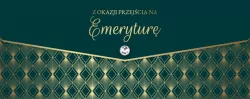 Karnet lux z okazji przejścia na emeryturę