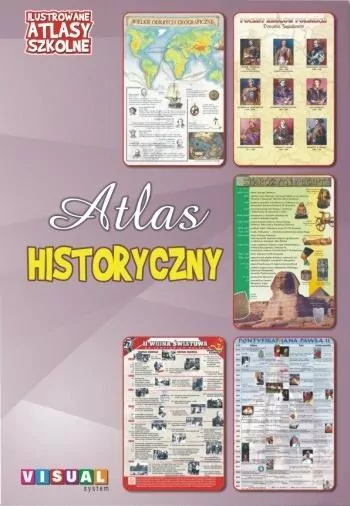 Ilustrowany atlas szkolny. Atlas historyczny - tantis.pl