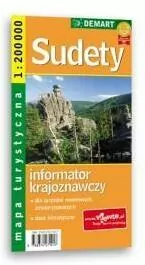 Sudety. Mapa turystyczna - tantis.pl