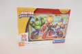 Puzzle 30 Super Kolor Iron Man And His Awesome - tantis.pl