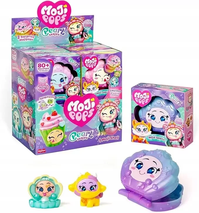 MojiPops Pearl Series Shells 1szt.mix - tantis.pl