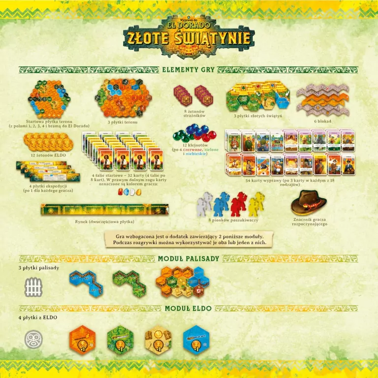 Wyprawa do El Dorado. Złote świątynie - tantis.pl