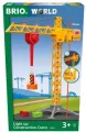 Podświetlany dźwig budowlany. Brio World - tantis.pl