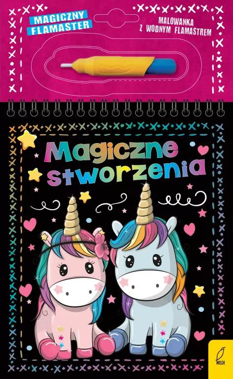 Magiczne stworzenia. Magiczny flamaster - tantis.pl
