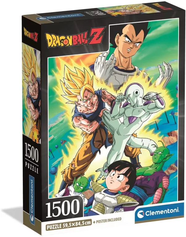 Puzzle 1500 Compact Dragon Ball - tantis.pl