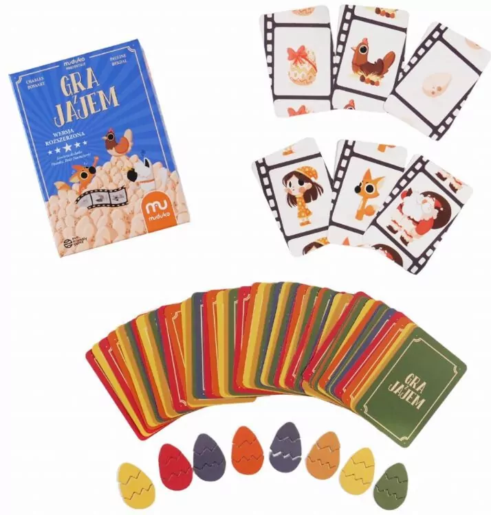 Gra z jajem. Wersja rozszerzona - tantis.pl