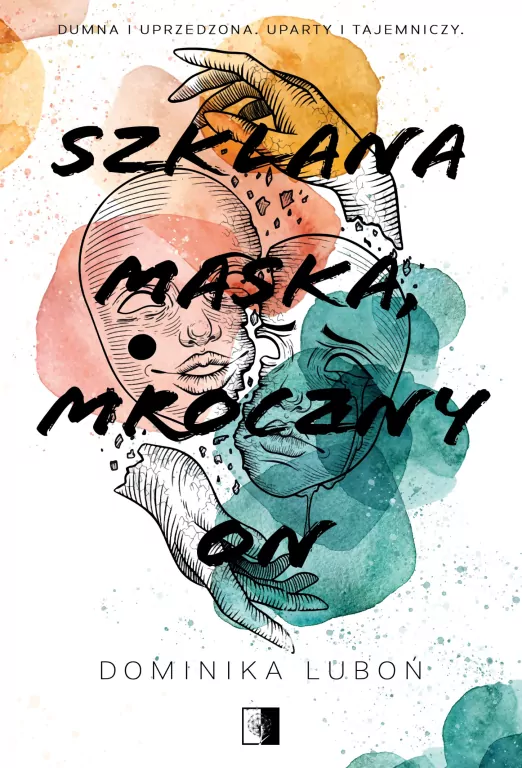 Szklana maska, mroczny on - tantis.pl