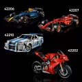 LEGO® Technic.  Samochód wyścigowy 1966 Ford 42223 - tantis.pl