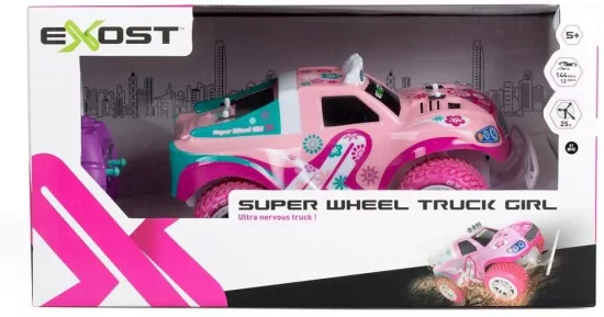 Samochód zdalnie sterowany. Super Wheel Truck Girl 20258